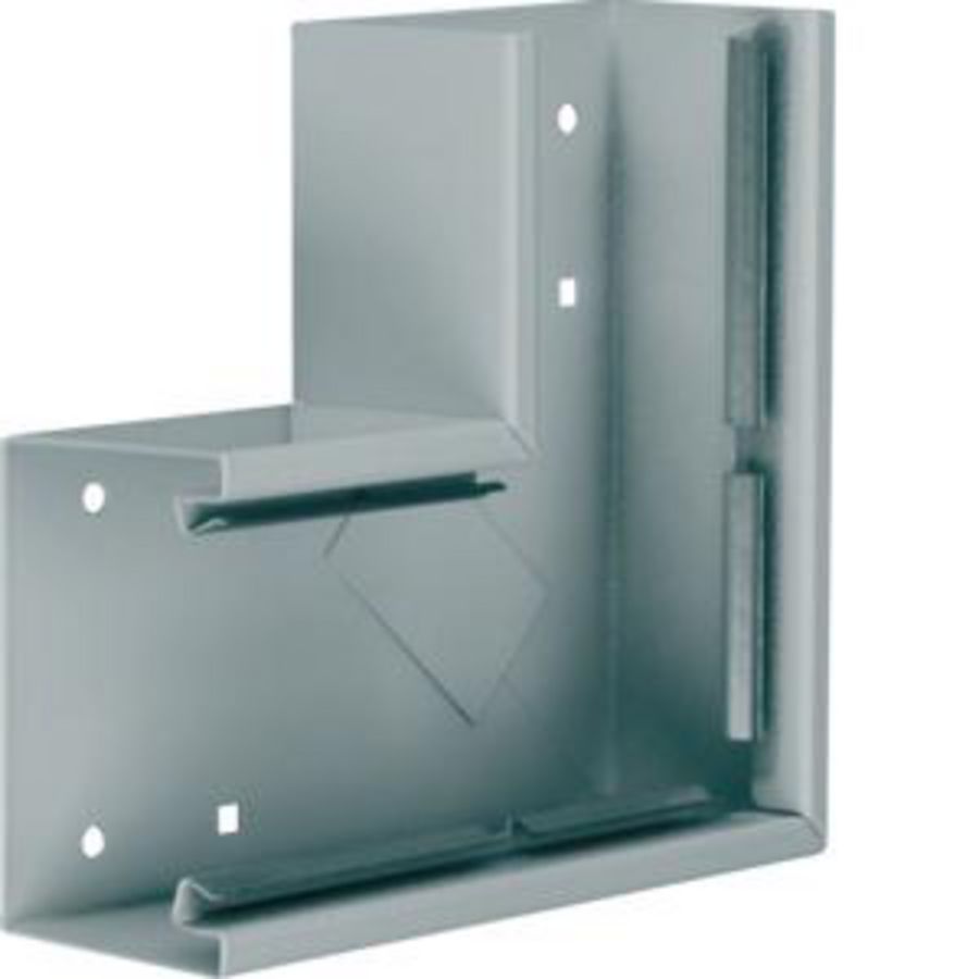 Vlakke hoek staal voor goot BRS 65x100mm verzinkt
