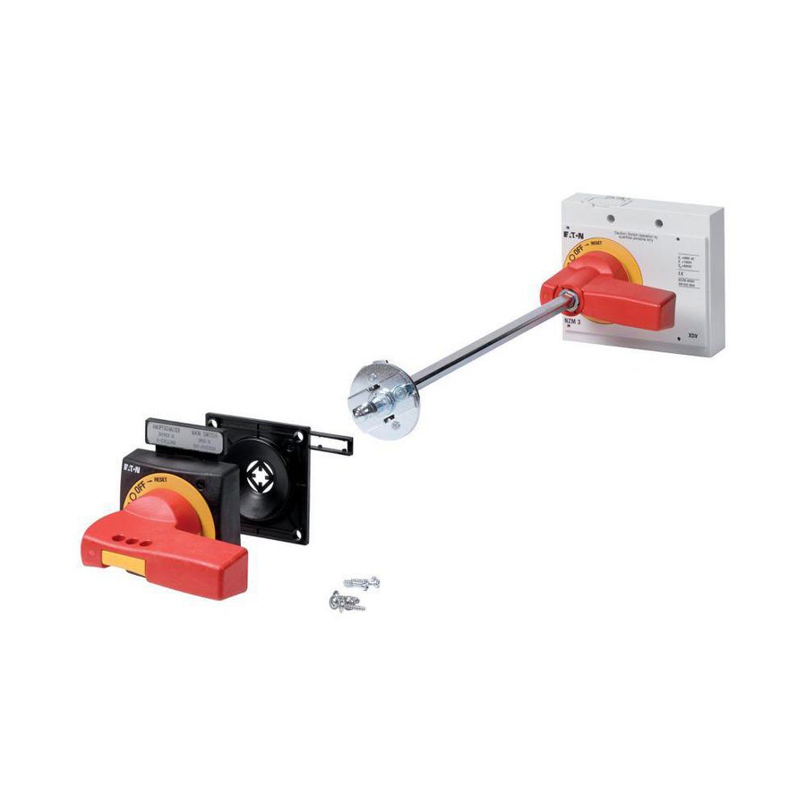 Hoofdschakelaarbouwset extra draaigr. NZM3-XHB-DAR rood/geel
