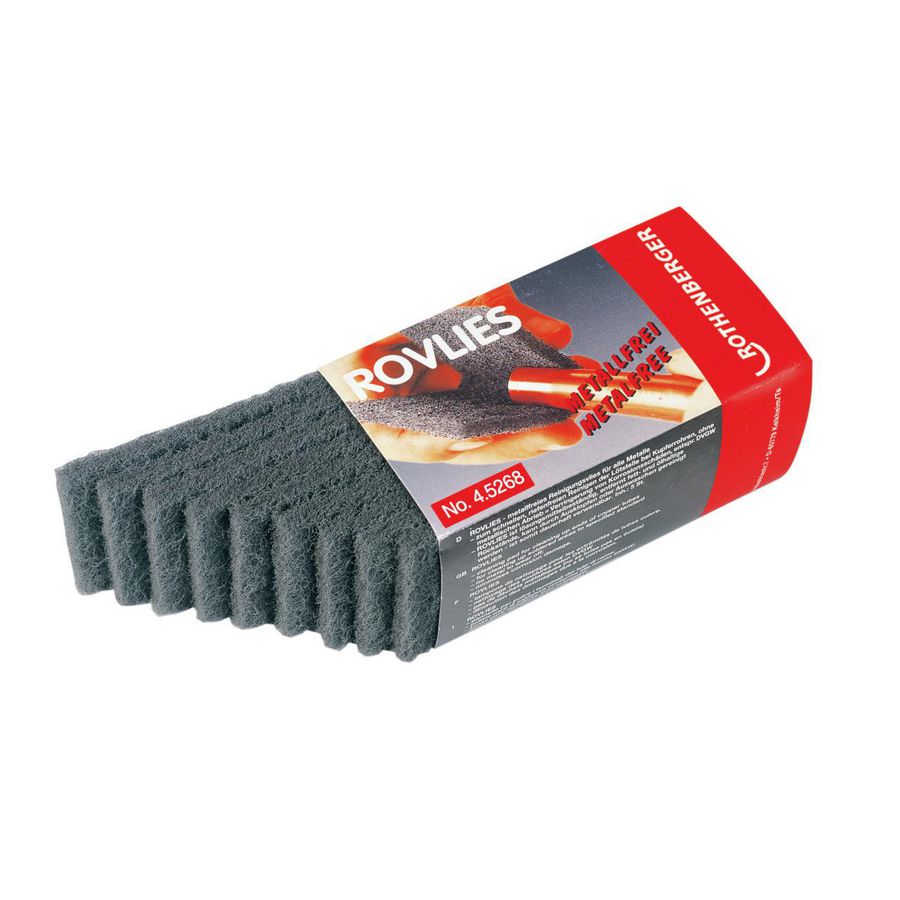 Set a 10 Rovlies reinigingsdoekjes/reinigingsfleece