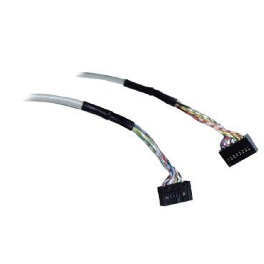 Lintkabel 2x HE10 20/wegs conn./10m Discre Modicon Premium