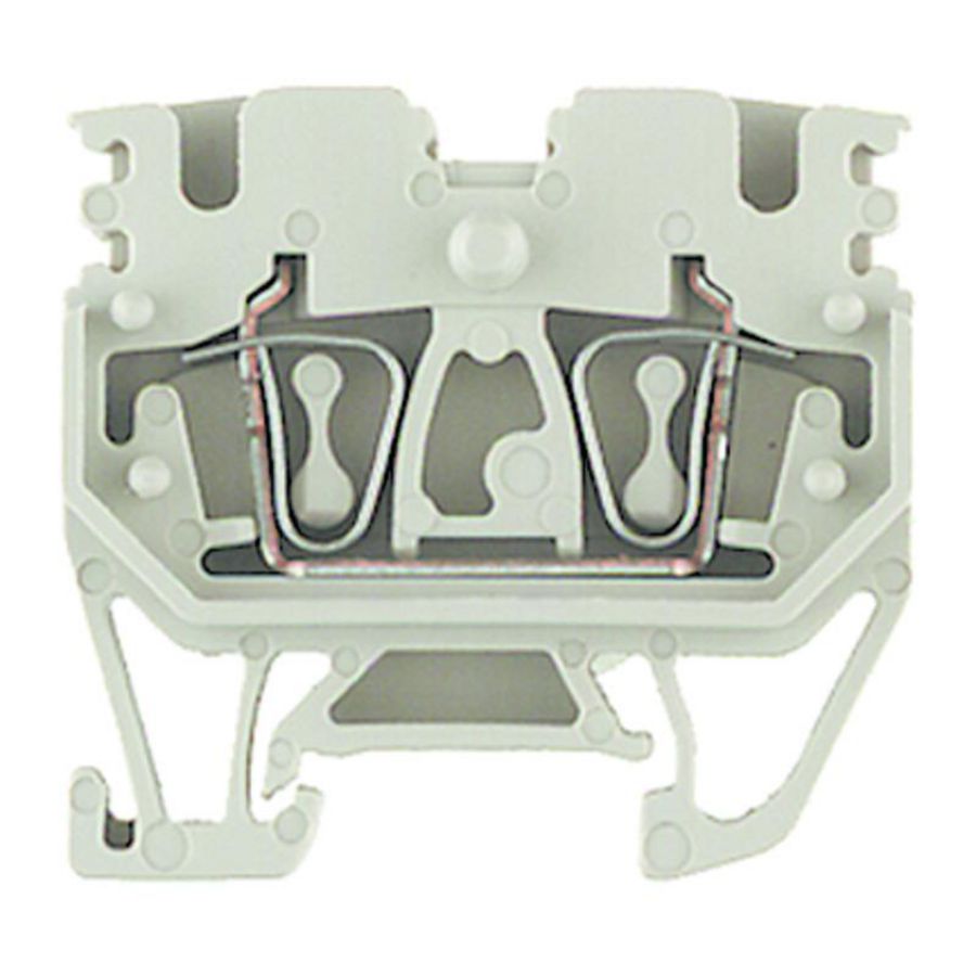 Doorvoerklem d.beige 2.5 1712780000 VVE=100