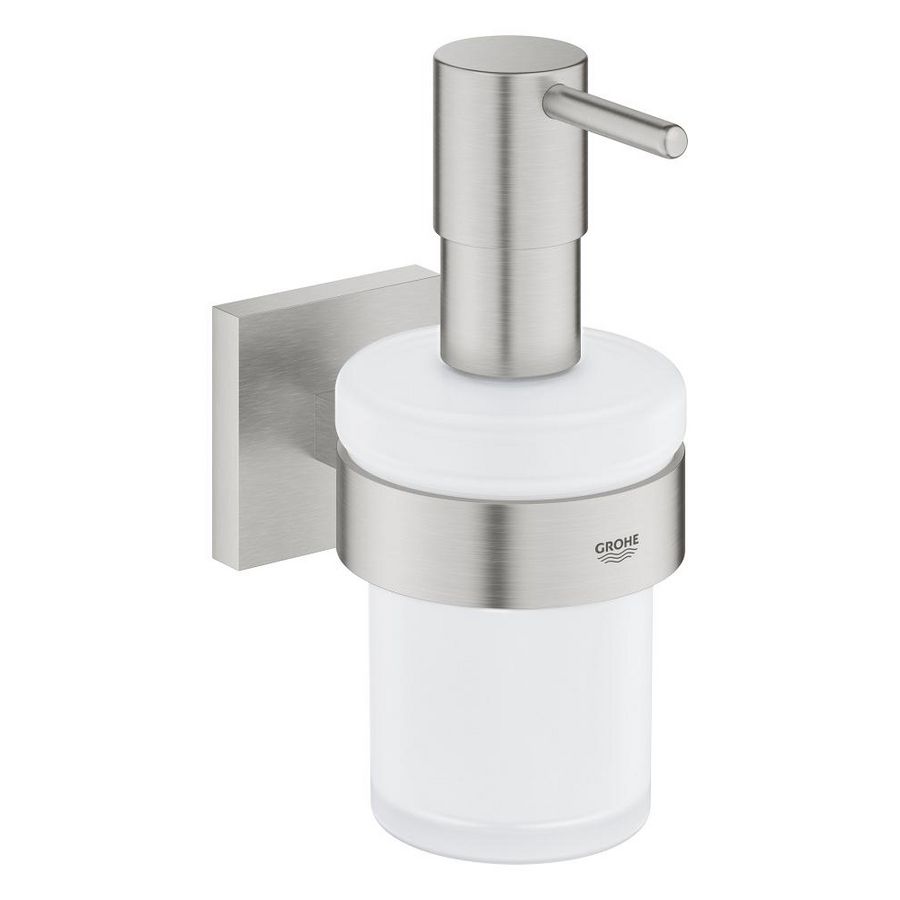 Start Cube Zeepdispenser Met Houder Supersteel