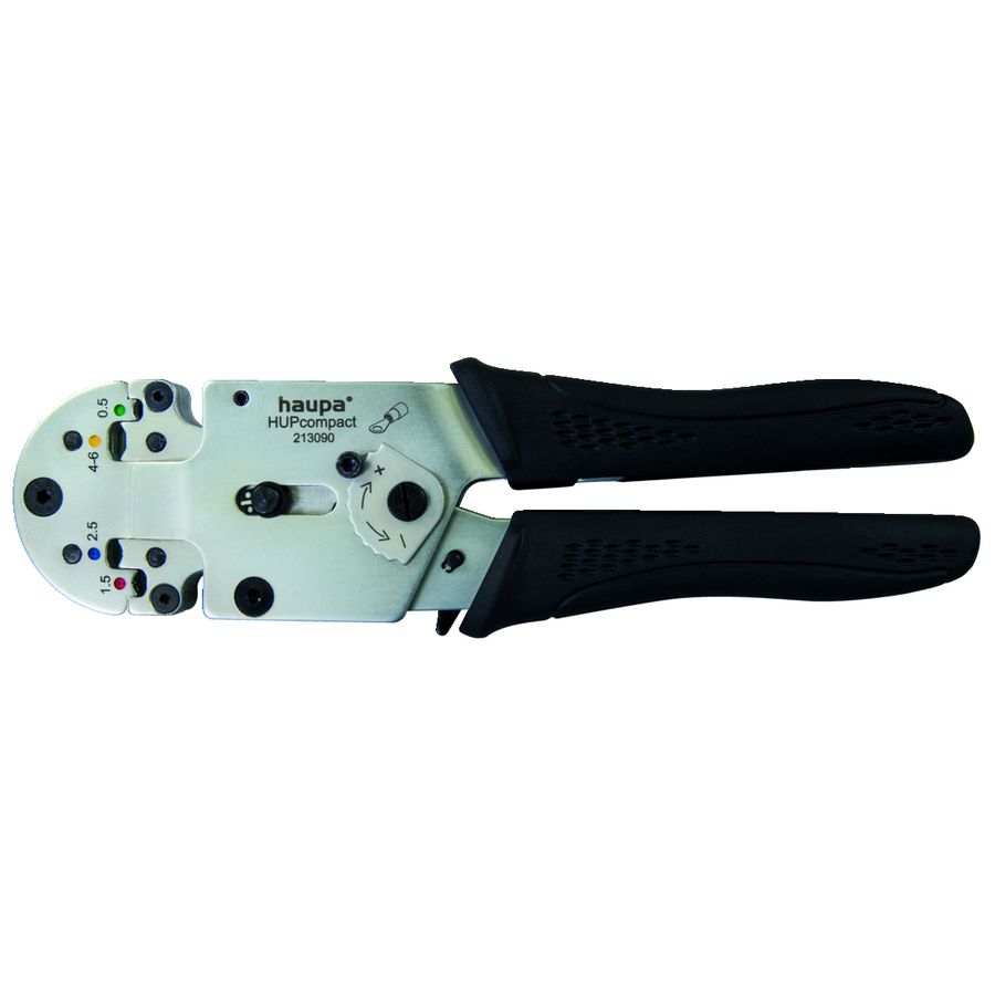 Perstang HUPcompact geisoleerde kabelschoen/verbind 01-6mm²