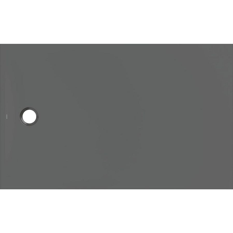 Douchevloer CleanFloor30 lay-on 160x100cm Grafiet