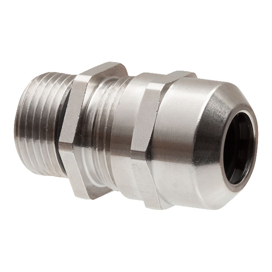 Kabelwartel messing vernikkeld M63x1,5 34-48mm VVE=10