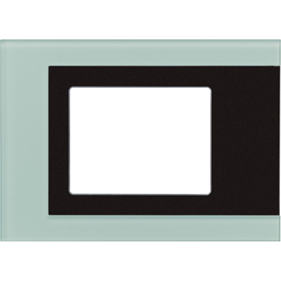 Afdekraam tbv FP701CT (IP) glas KNX