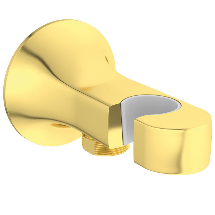 Wandaansluitbocht 60x99x60mm brushed gold La Dolce Vita