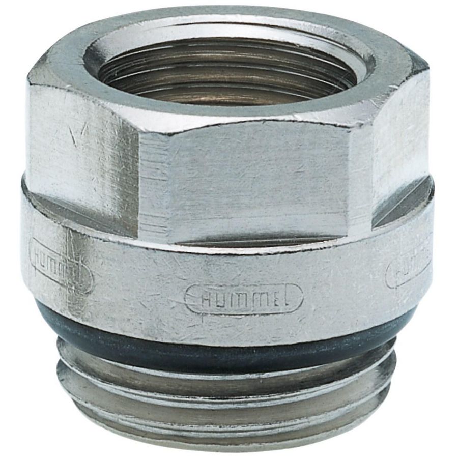 Verloopstop 1/2" x 3/8" o-ring pakking