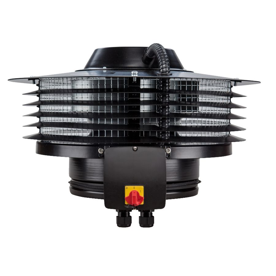 Dakventilatoren CTB/4-500/200 ECOWATT (230V50/60HZ) VE