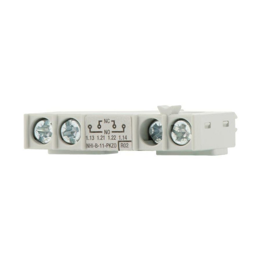 Normaal hulpcontact 1M+1V schroefaansluiting VVE=5