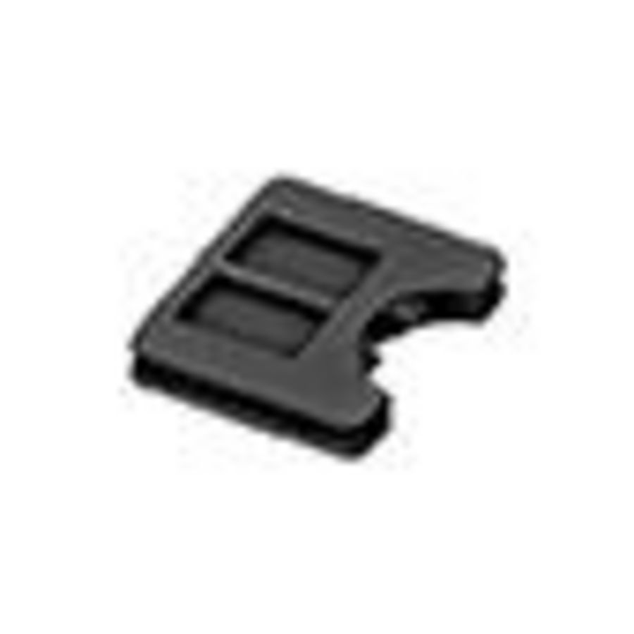 Interne kabelklem voor symm. adapter