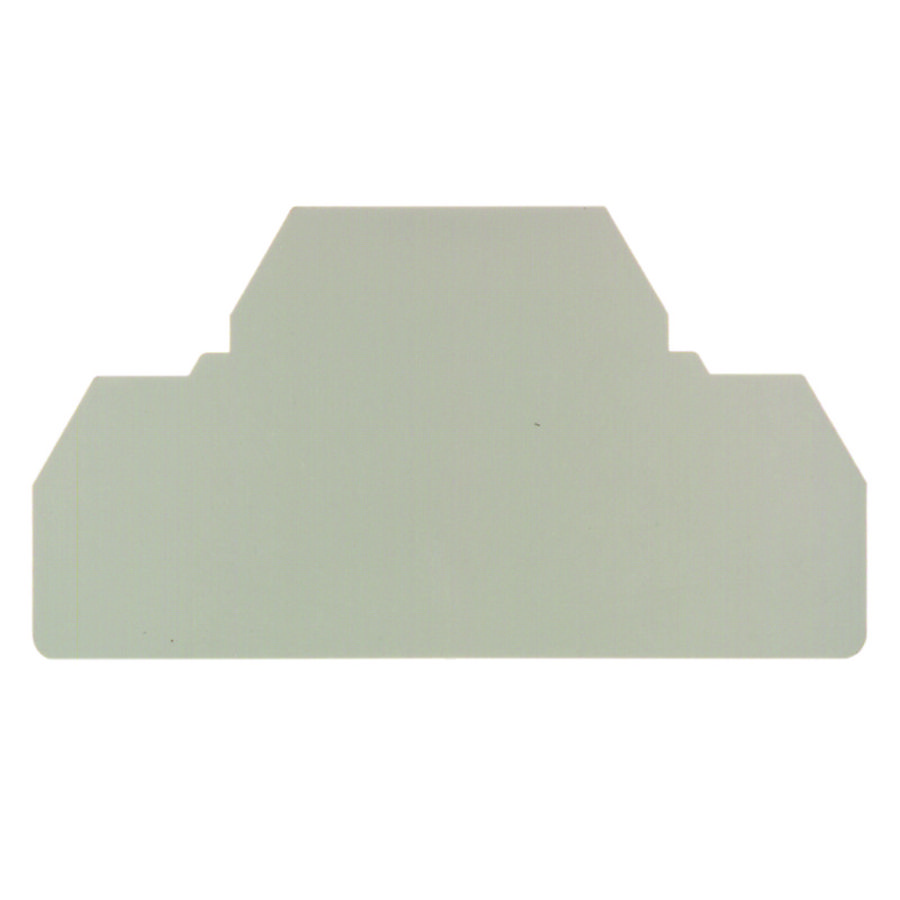 Afsluit- eindplaat (terminal) h:79mm b:1.5mm, VVE=20