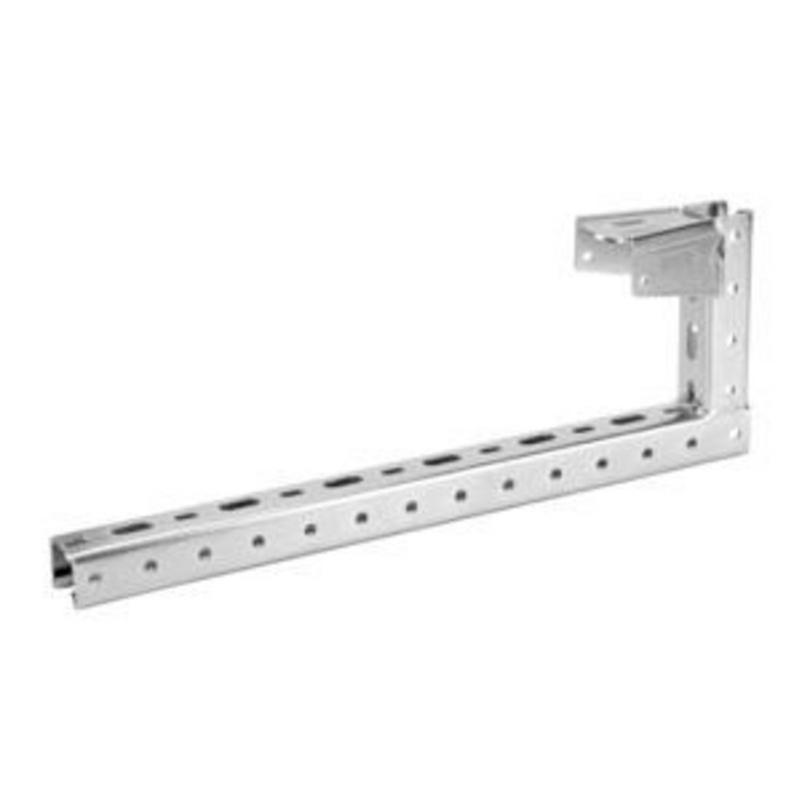 C-VORMIGE 41X41 PENDELBEUGEL-41X41-L= 560MM-HDG I VVE=8