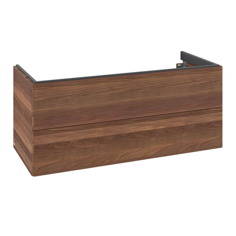 Wastafelonderkast Antao 1188x504x493mm Warm Walnut L06100HM