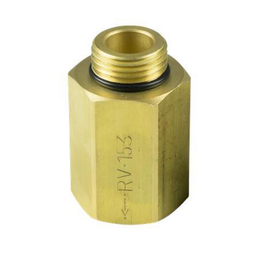 TERUGSLAGKLEP R1/2AG x RP1/2