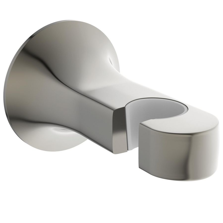 Handdouchehouder 60x99x60mm silver storm (rvs-look) La Dolce Vita