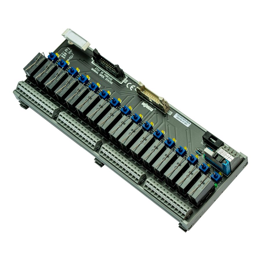 Interfacemodule voor systeembekabeling Connector conform DIN