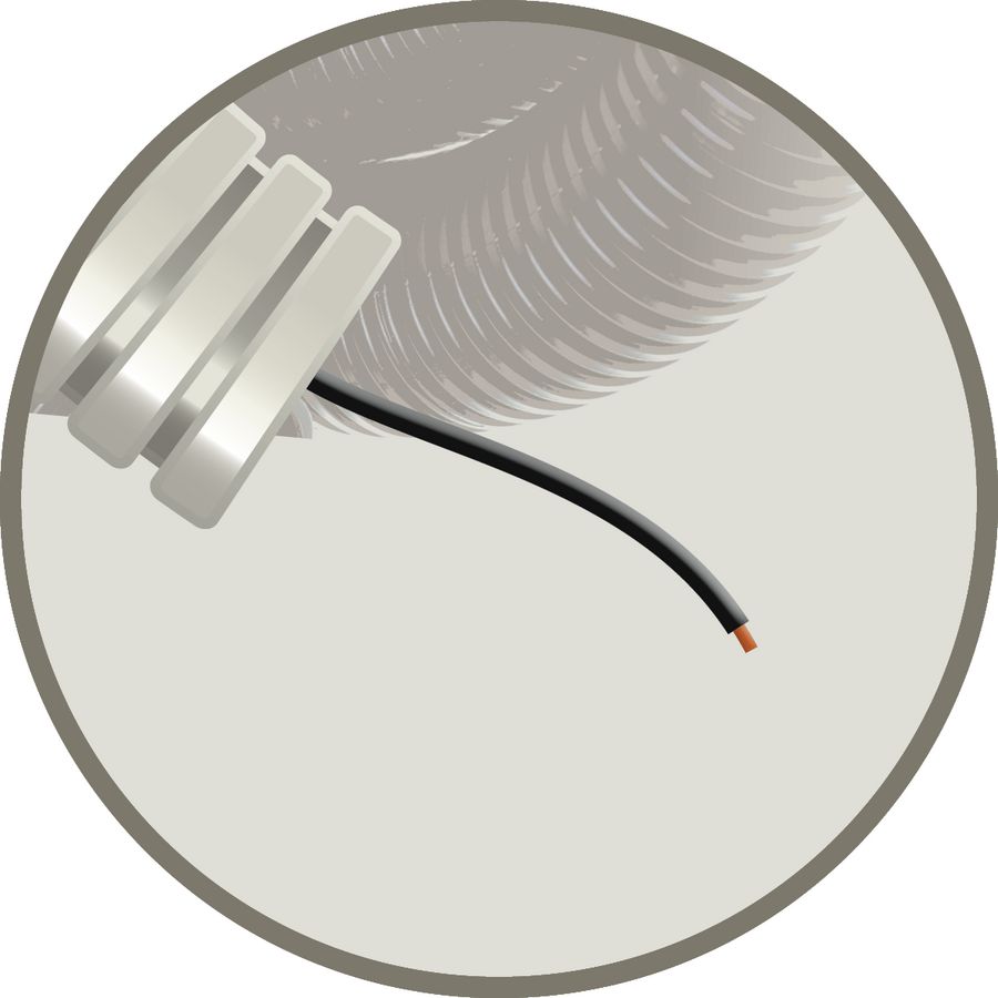 Rol a 100m. Buis snelflex 16mm HO7V-U 1X1,5
