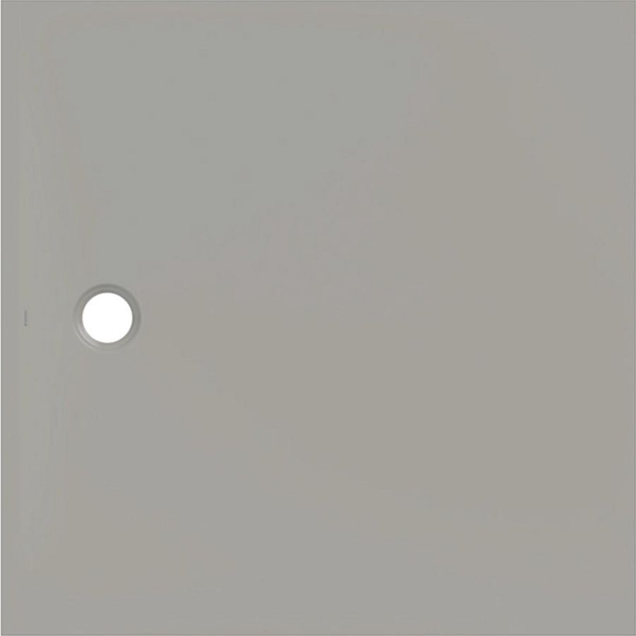 Douchevloer CleanFloor30 lay-on 120x120cm Grijs