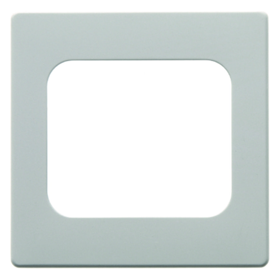 Centraalplaat v AMP-ACO polarwit mat/fluweel