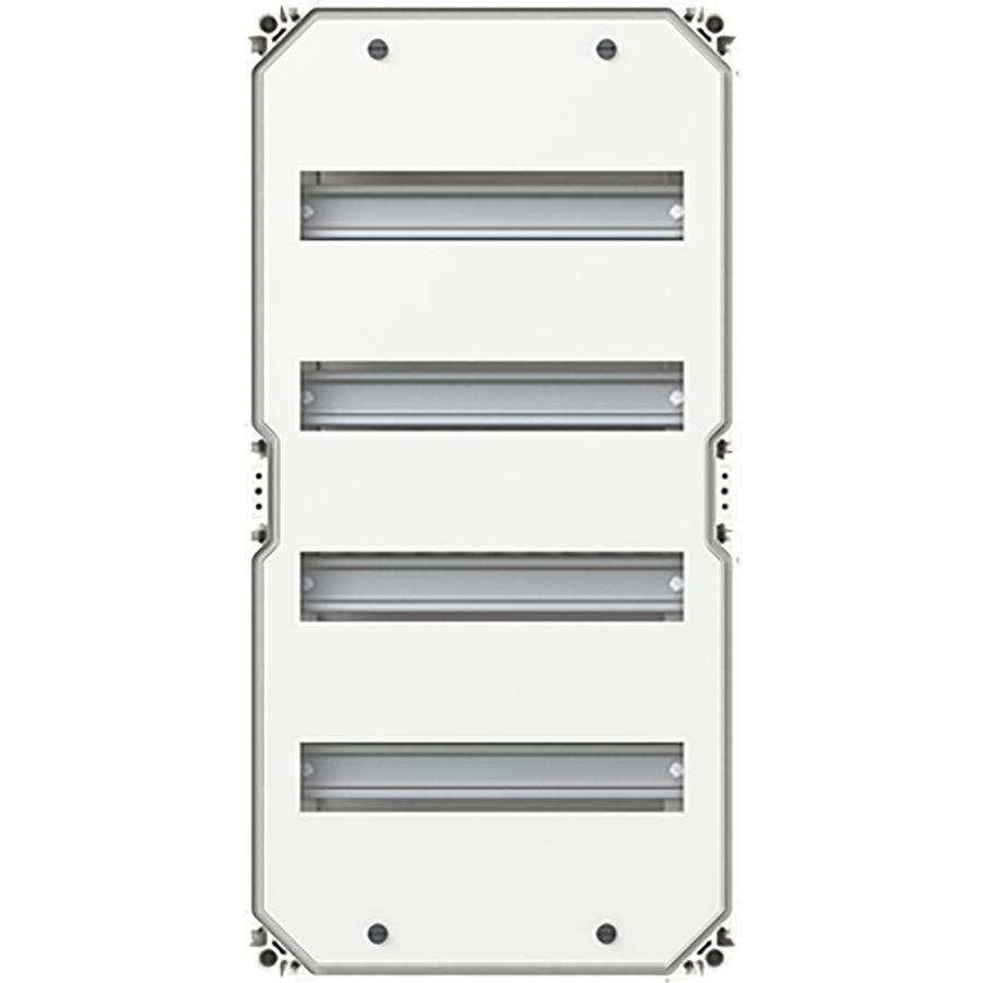 Installatiekast VMS63V DIN-PROF.KAST 4X14MOD. Z. deksel