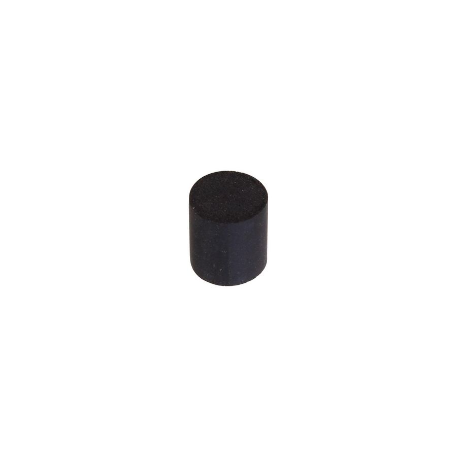 Vlotterdopje 10x5 5mm zwart NBR VVE=10