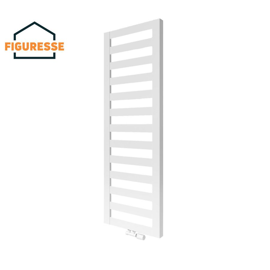 Handdoekradiator Rasp 1222x606 wit RAL9016