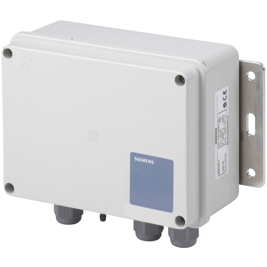 QBM3460-3 Air duct differential pressure sensor, 0..300 Pa fo
