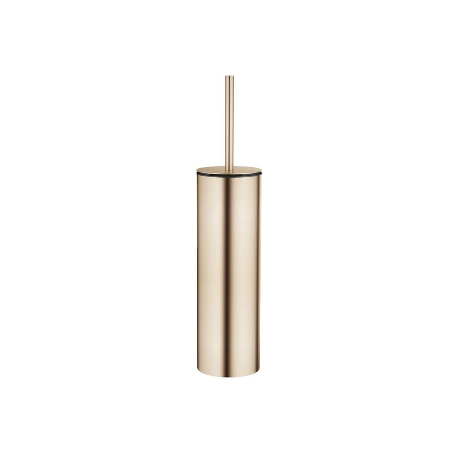 WC-borstelgarnituur staand model Light Gold gebors.