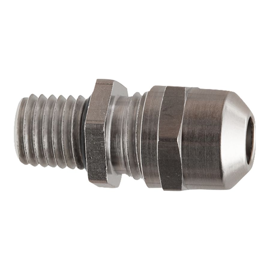 Kabelwartel messing vern M12x1,5 3-7mm lange tap VVE=50