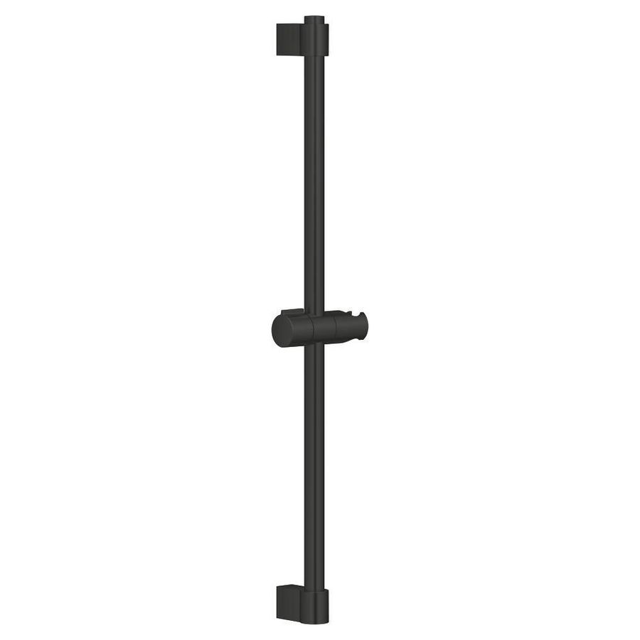 Tempesta glijstang 600mm matte black (mat zwart) (prof)