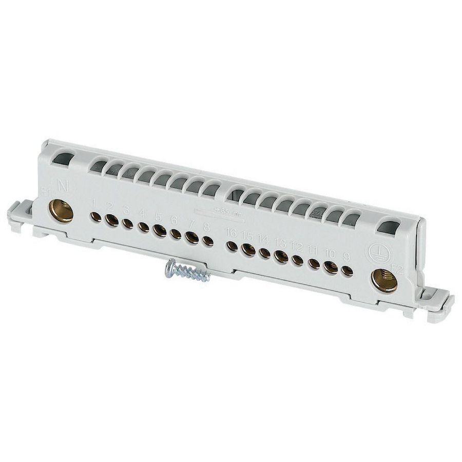 N/PE klem voor Inst.kast IKA 2x4,5 + 2x5,5mm² VVE=50
