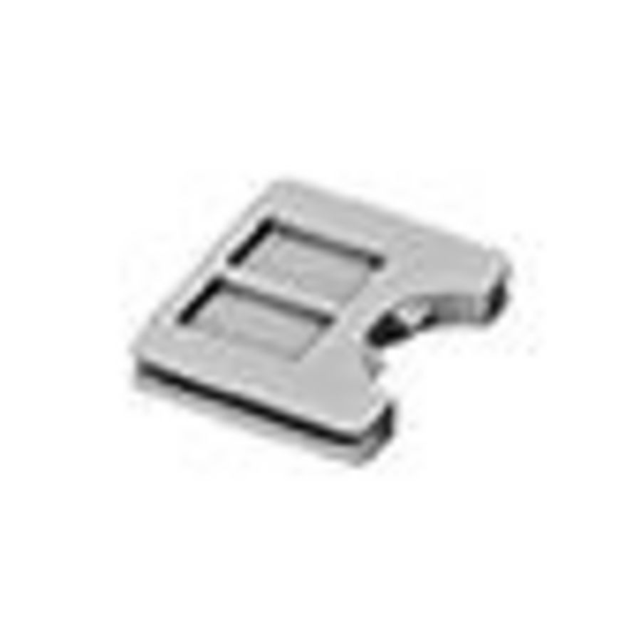 Interne kabelklem voor symm. adapter