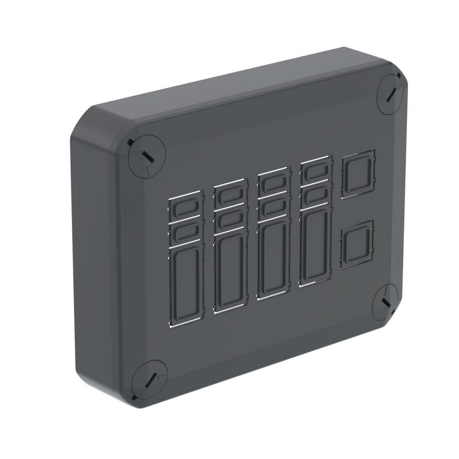 Stekerbare T100 deksel leeg uitbreekpoorten GST18+BST14 150x