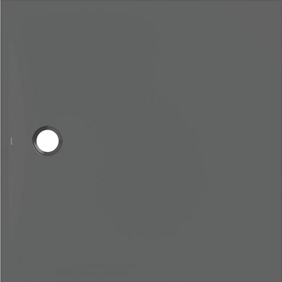 Douchevloer CleanFloor30 lay-on 120x120cm Grafiet