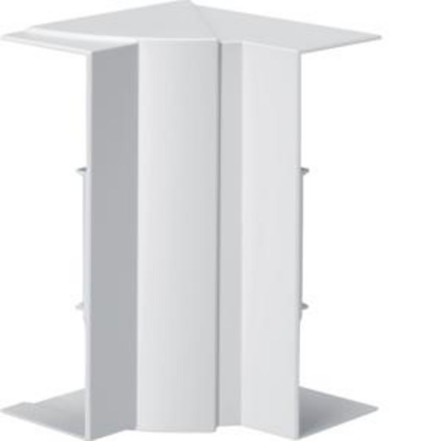 Binnenhoek BR65 65x210mm variabel halogeenvrij verkeerswit