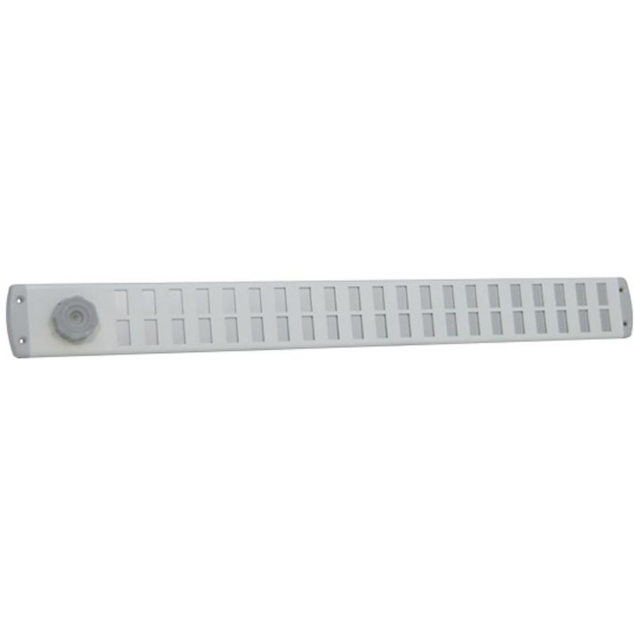 ALU schuifrooster Bold Line 650x65mm