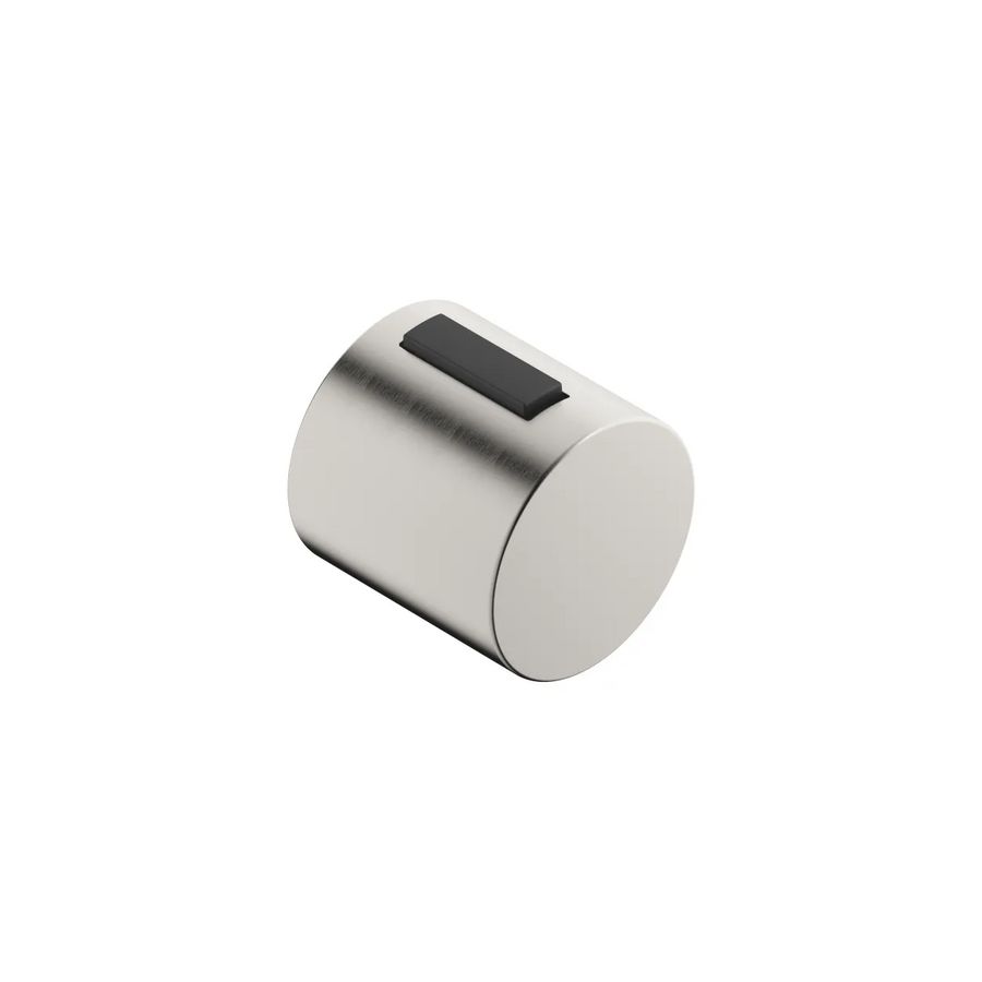 Greep Thermostaat 48mm markering Platina gebors.