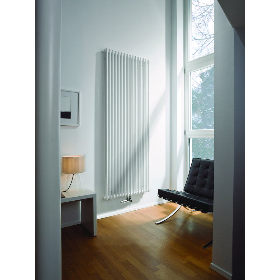 2-Kolomradiator Charleston 1800x552mm RAL9016 1488W Vert.