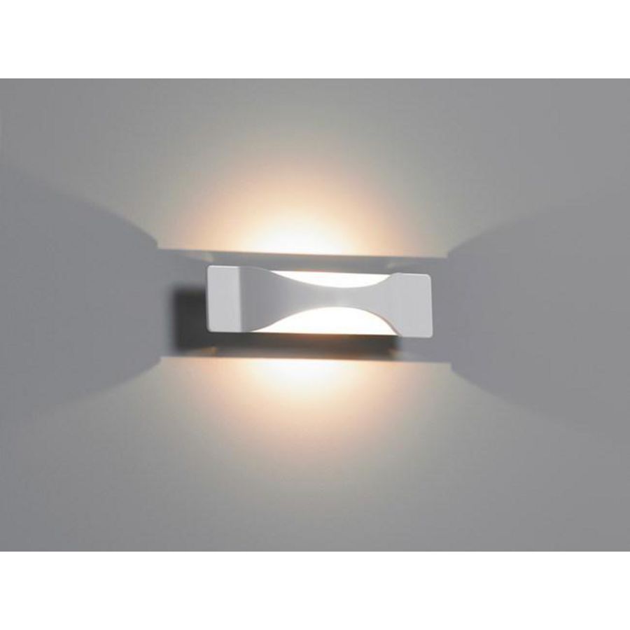 Armatuur LUMINA WAVE LED wandlicht 6W 2700K wit