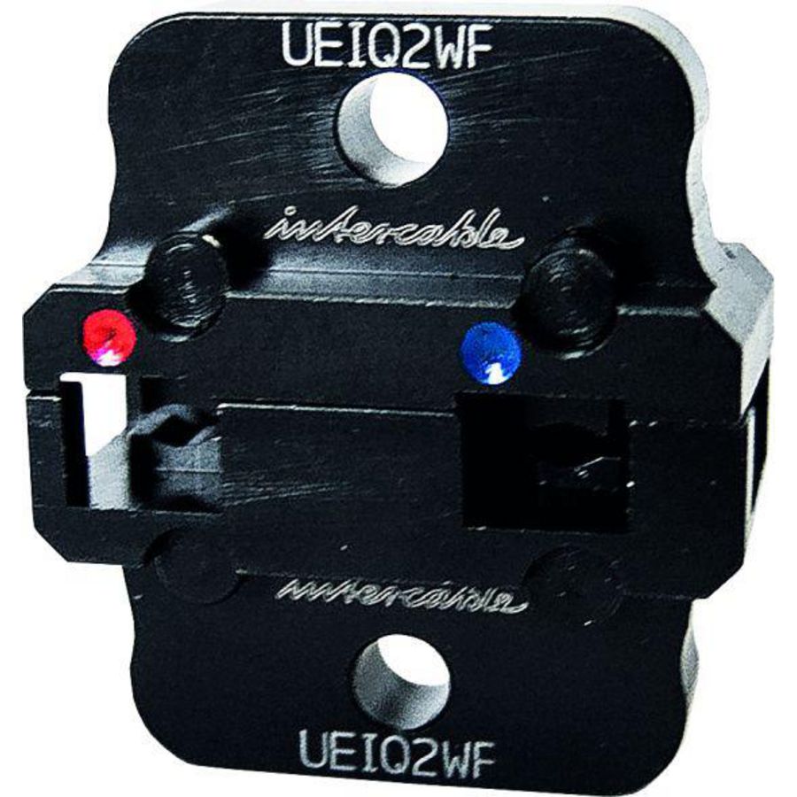 Persinzetstuk voor geisoleerde haakse vlaksteekh. 0,5-2,5mm²