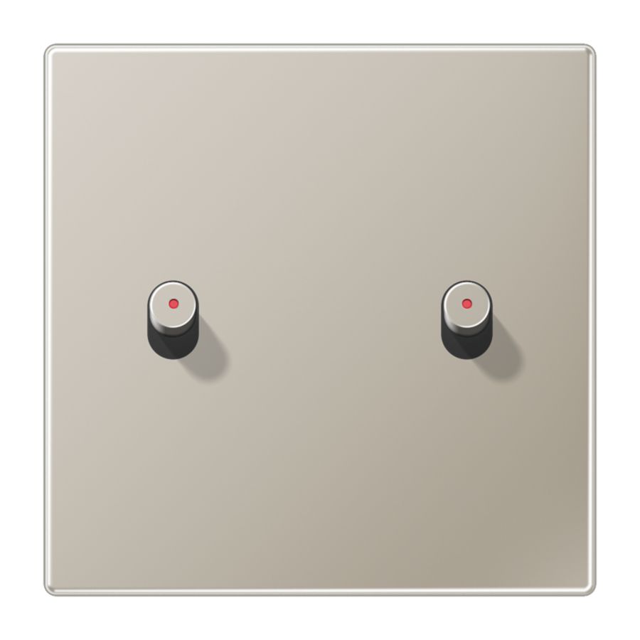 Afdekking LS1912 edels.2 hevel cylin.m.lens