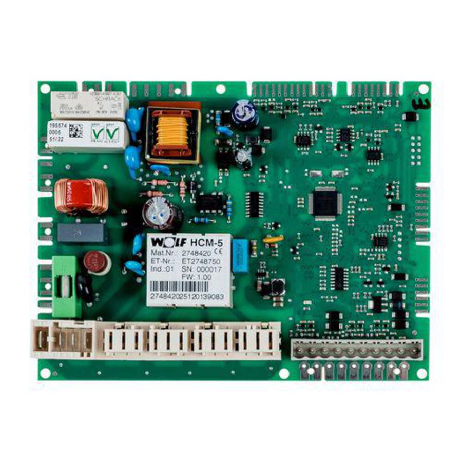 Besturingsprint HCM-5