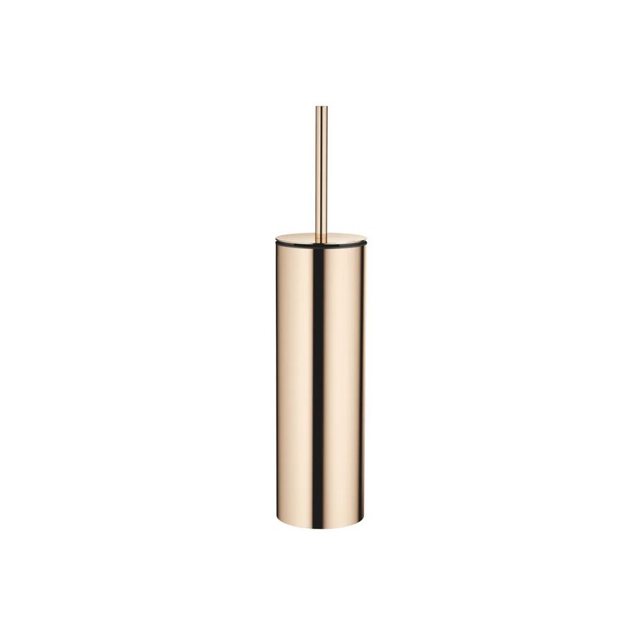WC-borstelgarnituur staand model Light Gold