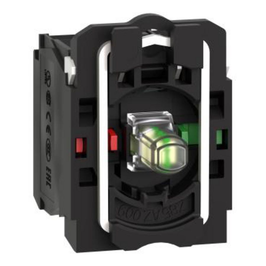 Compleet lichaaam XB4 Universeel LED 1NO + 1NC 110-12
