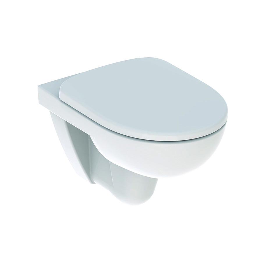 Wandcloset combipack 280 Basic rimfree 530mm wit incl. zitting softclose