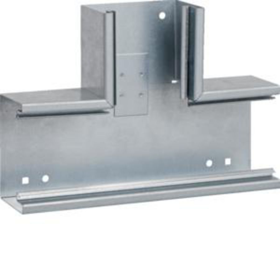 T-stuk staal voor goot BRS 65x100mm verzinkt