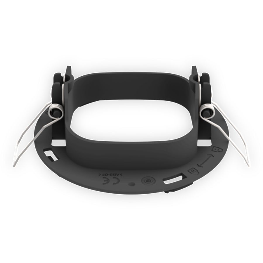 Veerklemmen P4XMR- P4XLR- M4XMR- en M4XLR-inbouwmelders Snap