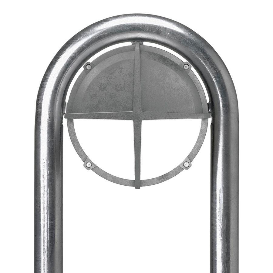 Verlichtingsarmatuur Arc Pole 358x1050mm Enkel/Dubbel verzinkt