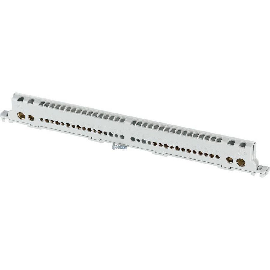 N/PE klem voor Inst.kast IKA 6x4,5 + 6x5,5mm² en 1x7,5 VVE=50